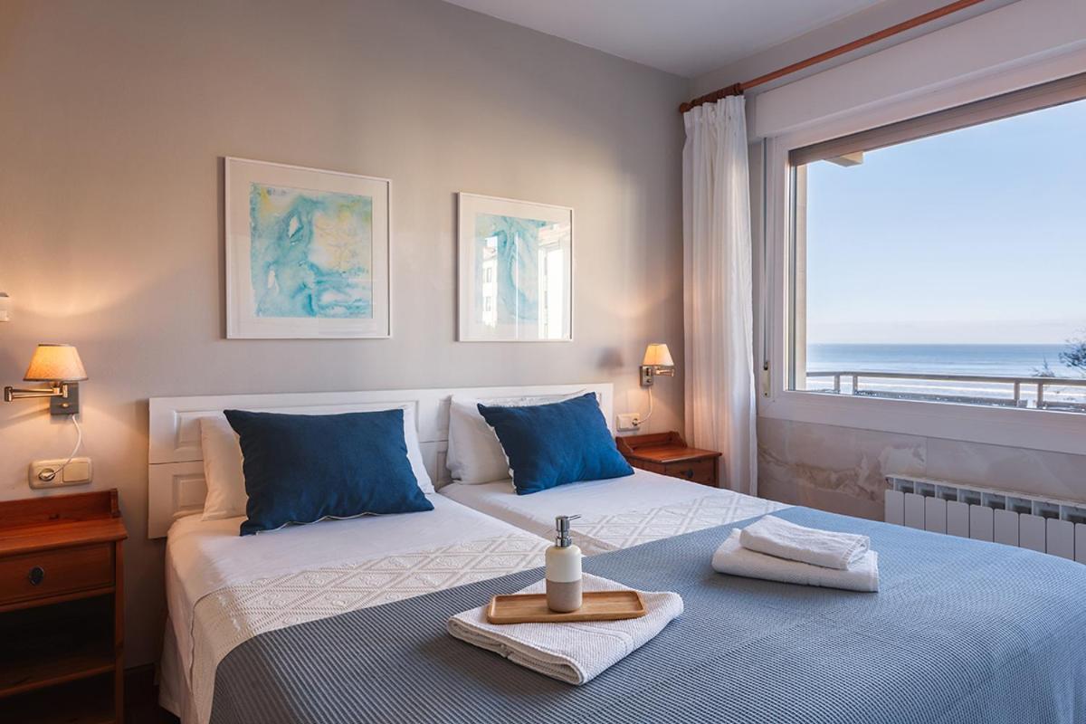 Pension Zarauz Playa Exteriör bild