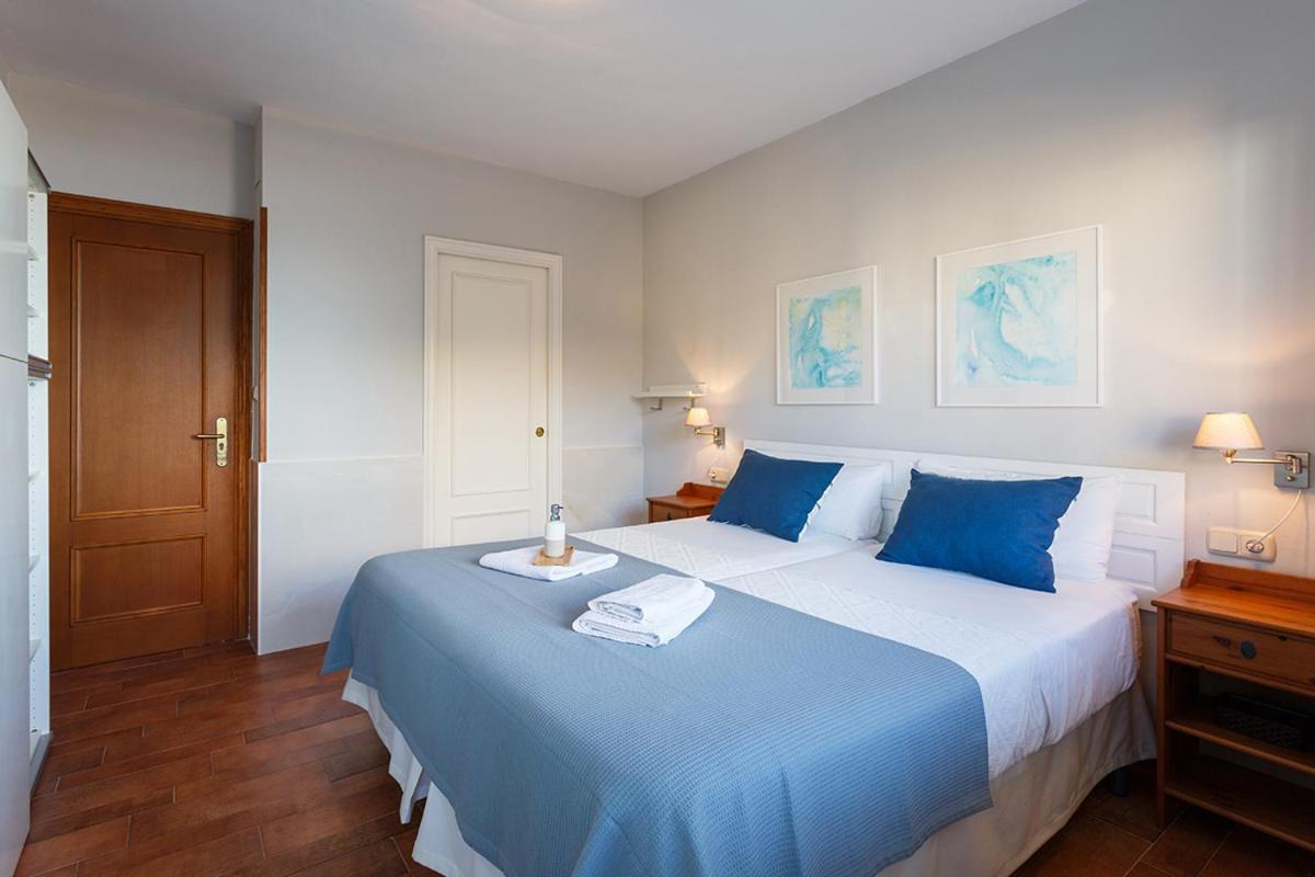 Pension Zarauz Playa Exteriör bild