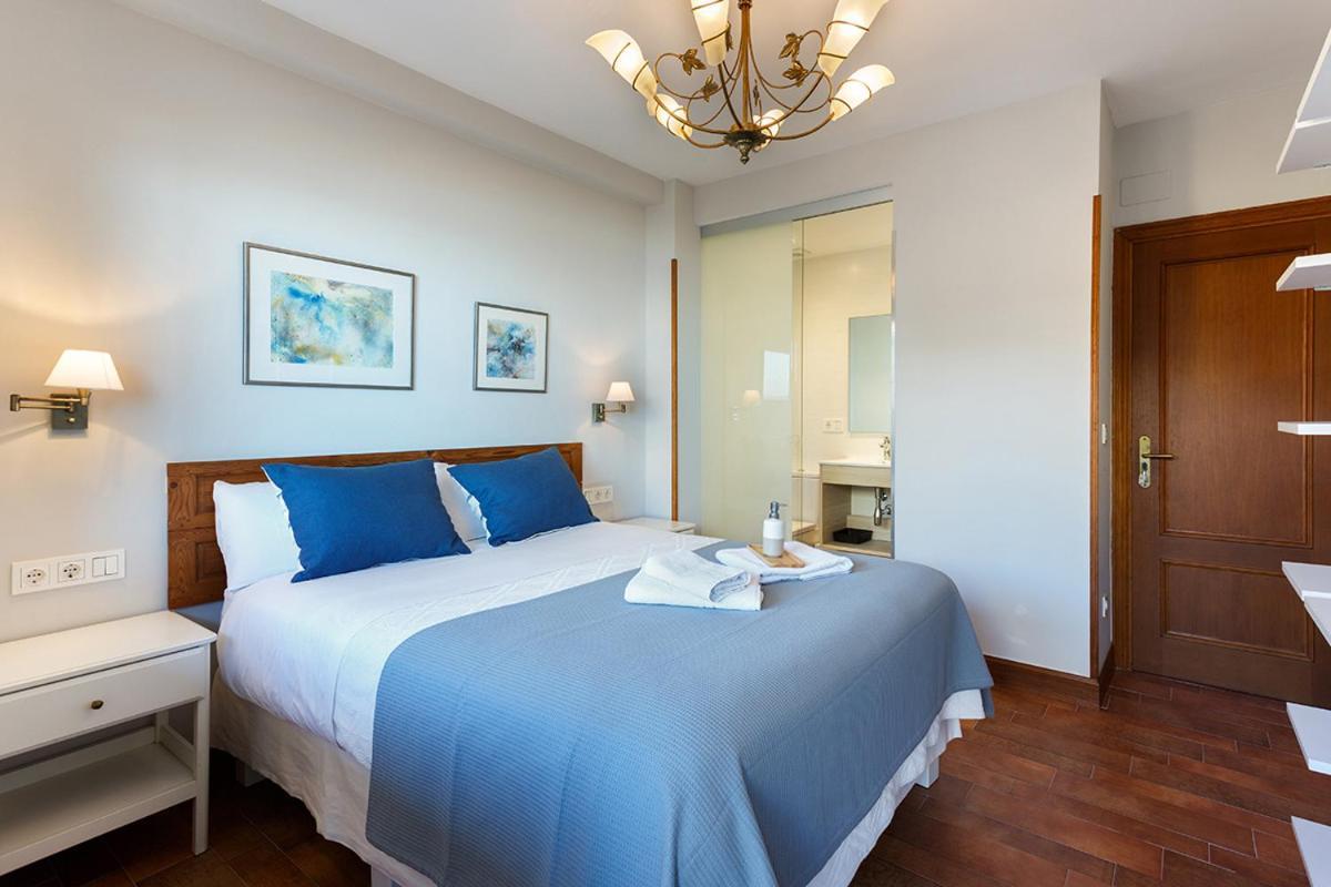 Pension Zarauz Playa Exteriör bild